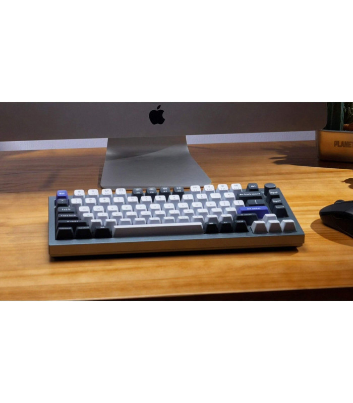 Keychron Q1 Pro Silver QMK Brown Switch (US)