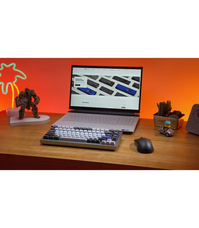 Keychron Q1 Pro Silver QMK Brown Switch (US)