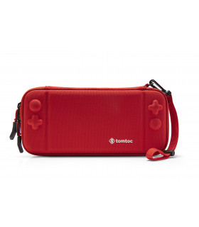 tomtoc Nintendo Switch Slim Case, Red