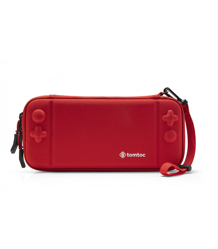 tomtoc Nintendo Switch Slim Case, Red