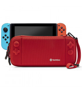 tomtoc Nintendo Switch Slim Case, Red