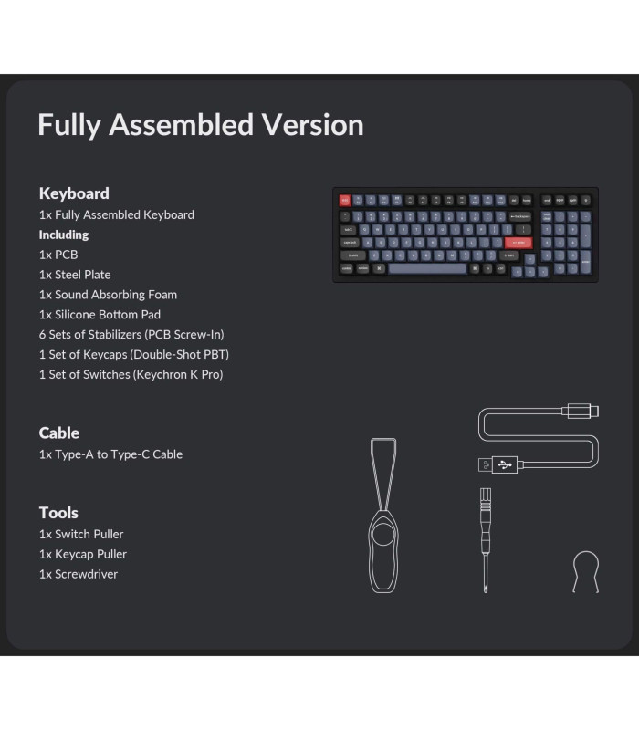 Keychron K4 Pro Red Switch (US)