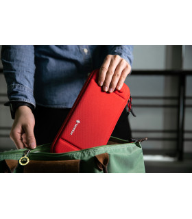tomtoc Nintendo Switch Slim Case, Red