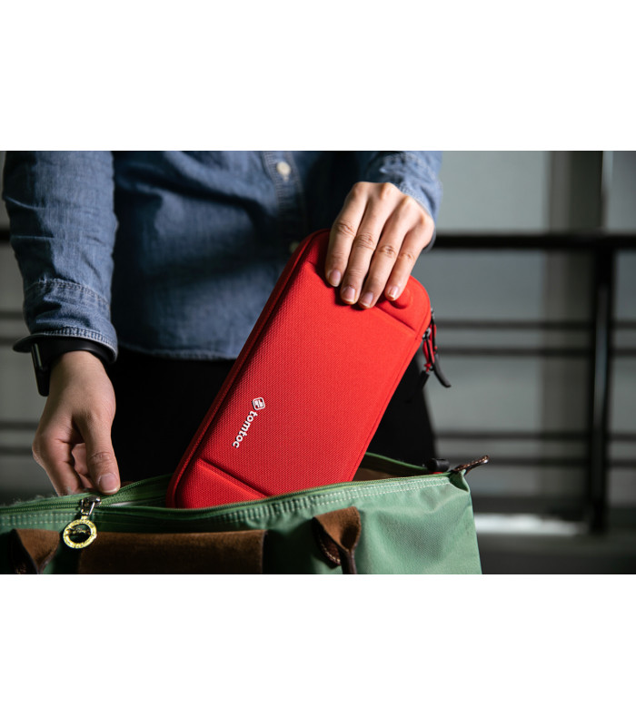 tomtoc Nintendo Switch Slim Case, Red