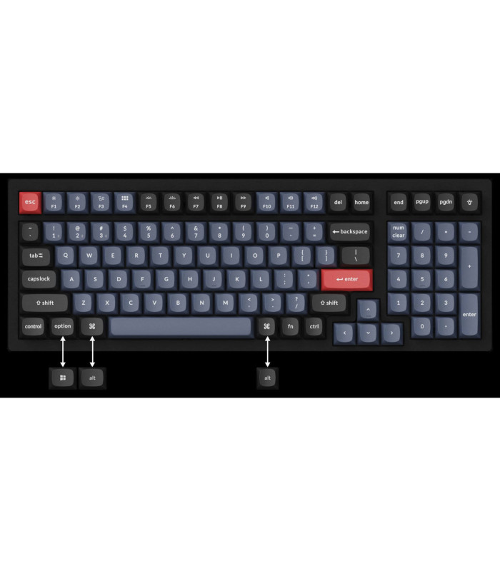 Keychron K4 Pro Brown Switch (US)
