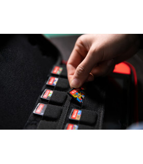 tomtoc Nintendo Switch Slim Case, Red