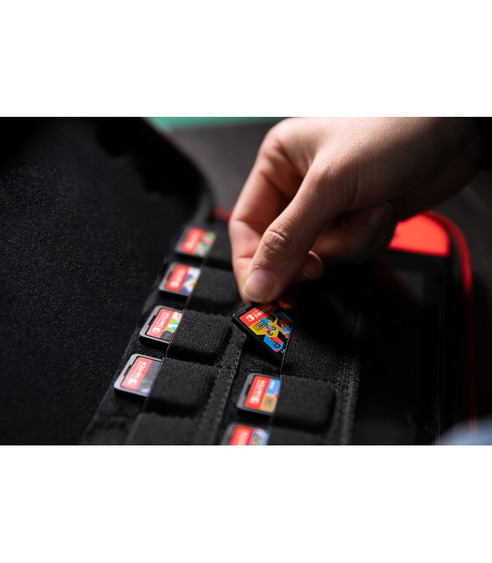 tomtoc Nintendo Switch Slim Case, Red