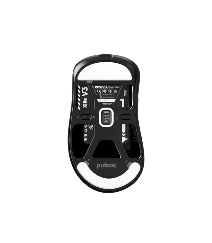 Xlite V3 Wireless Black - Mini Size 1