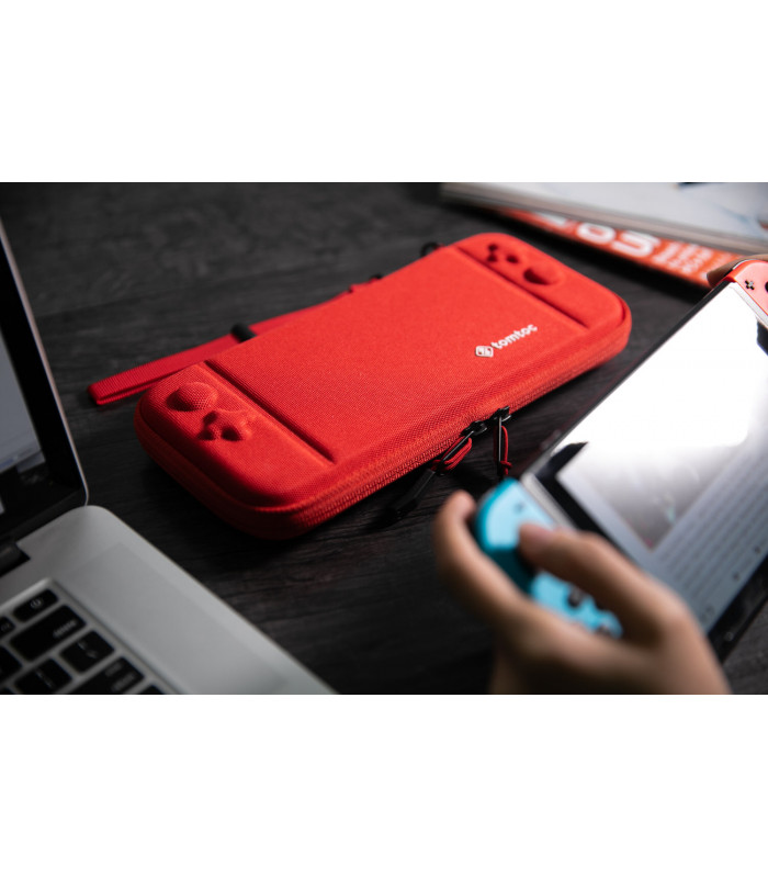 tomtoc Nintendo Switch Slim Case, Red