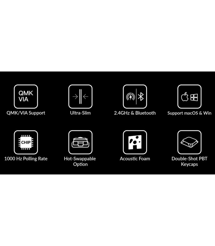 Keychron K13 Max Red Switch RGB (US)