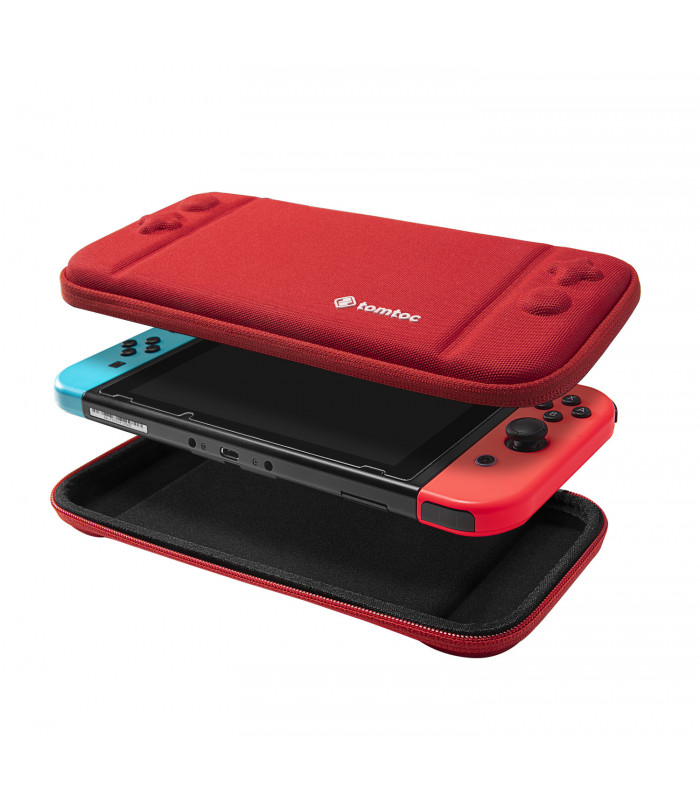 tomtoc Nintendo Switch Slim Case, Red