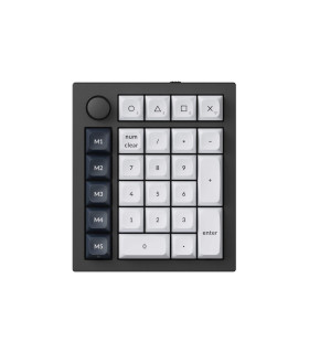 Keychron Q0 Max Black QMK Red Switch Number Pad 