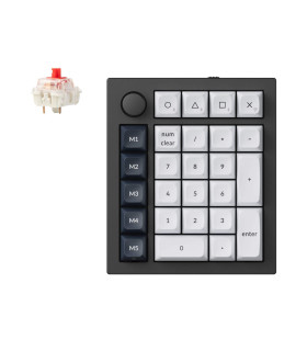 Keychron Q0 Max Black QMK Red Switch Number Pad 