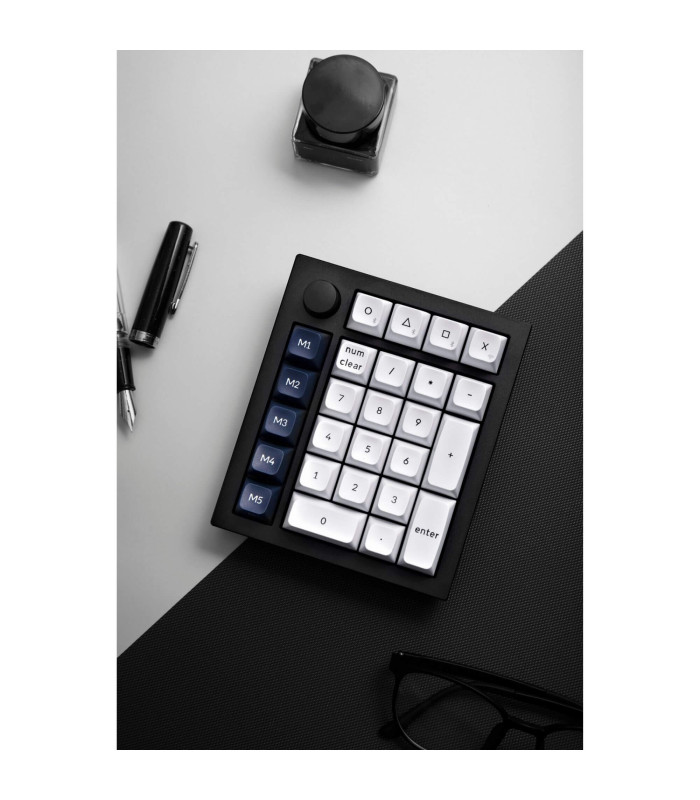 Keychron Q0 Max Black QMK Red Switch Number Pad 