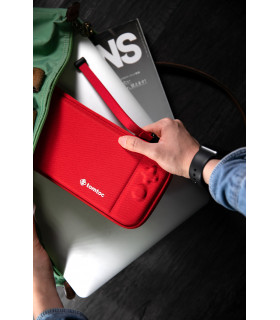 tomtoc Nintendo Switch Slim Case, Red