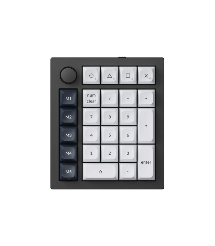 Keychron Q0 Max Black QMK Brown Switch Number Pad 