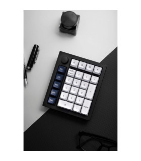 Keychron Q0 Max Black QMK Brown Switch Number Pad 