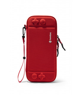 tomtoc Nintendo Switch Slim Case, Red