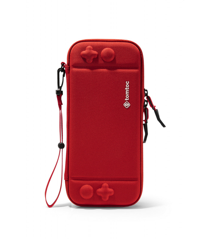 tomtoc Nintendo Switch Slim Case, Red