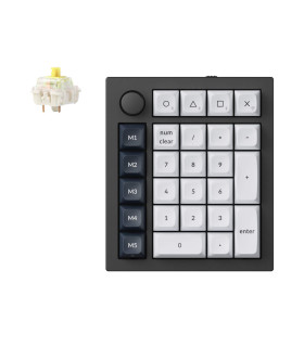 Keychron Q0 Max Black QMK Banana Switch NumberPad 