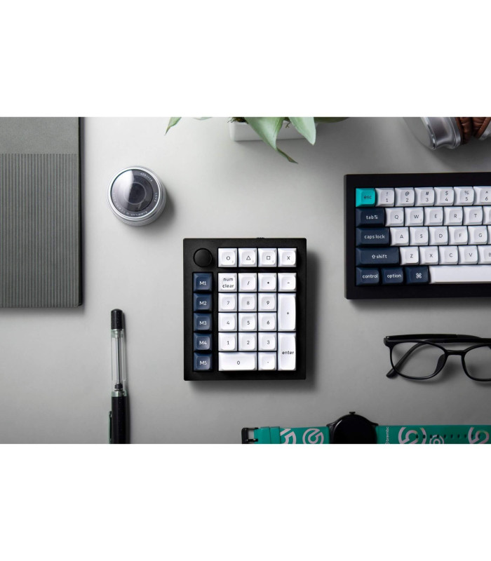 Keychron Q0 Max Black QMK Banana Switch NumberPad 