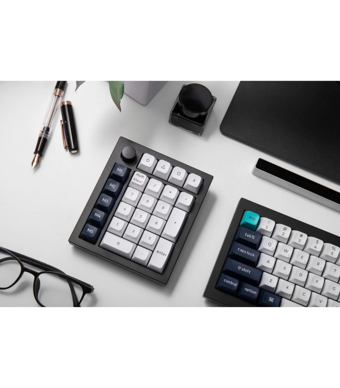 Keychron Q0 Max Black QMK Banana Switch NumberPad 
