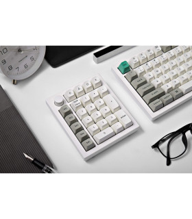 Keychron Q0 Max White QMK Red Switch NumberPad 