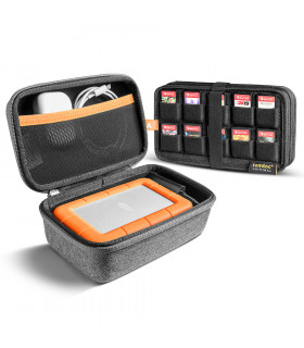 tomtoc Nintendo Switch Storage Case for 100 Games