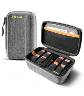 tomtoc Nintendo Switch Storage Case for 100 Games