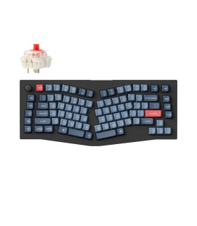 Keychron V10 Max Black Red Switch (US )w/Knob