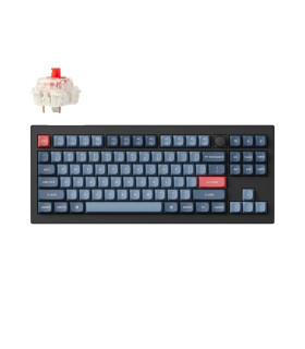 Keychron V3 Max Black Red Switch (US) w/Knob
