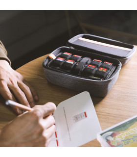 tomtoc Nintendo Switch Storage Case for 100 Games