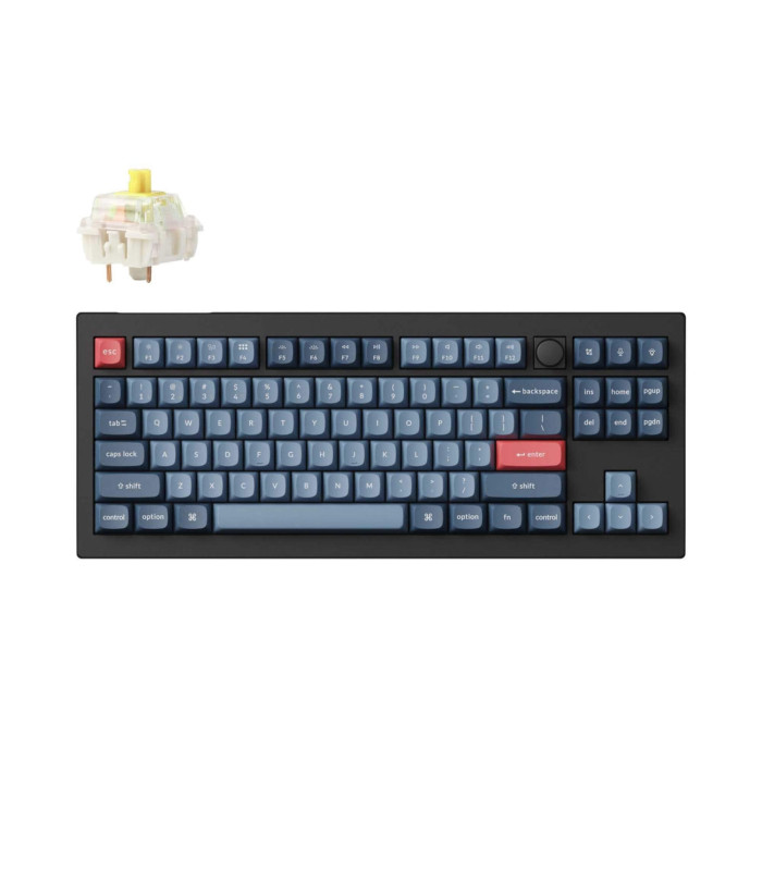 Keychron V3 Max Black Banana Switch (US) w/Knob