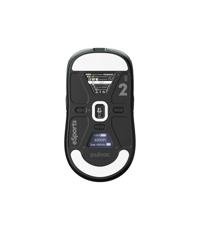 X2A eS Wireless [Green Limited Edition] Size 2