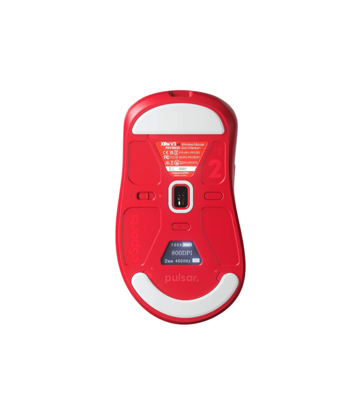 Xlite V3 eS Wireless [Red Limited Edition] Size 2