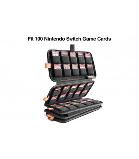 tomtoc Nintendo Switch Storage Case for 100 Games