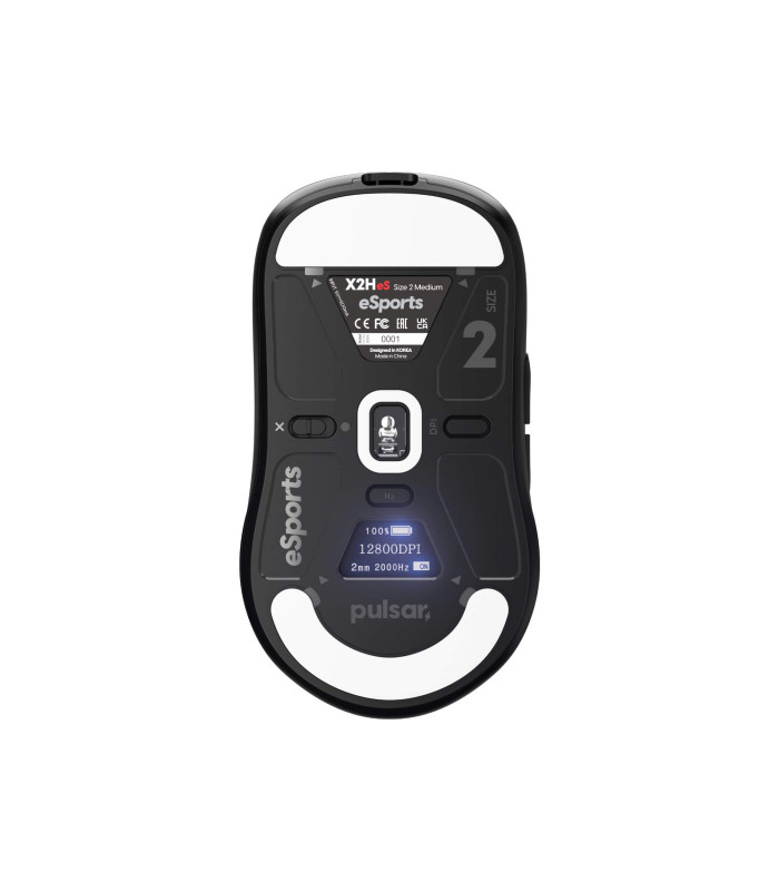 X2H eS Wireless Black - Medium Size 2