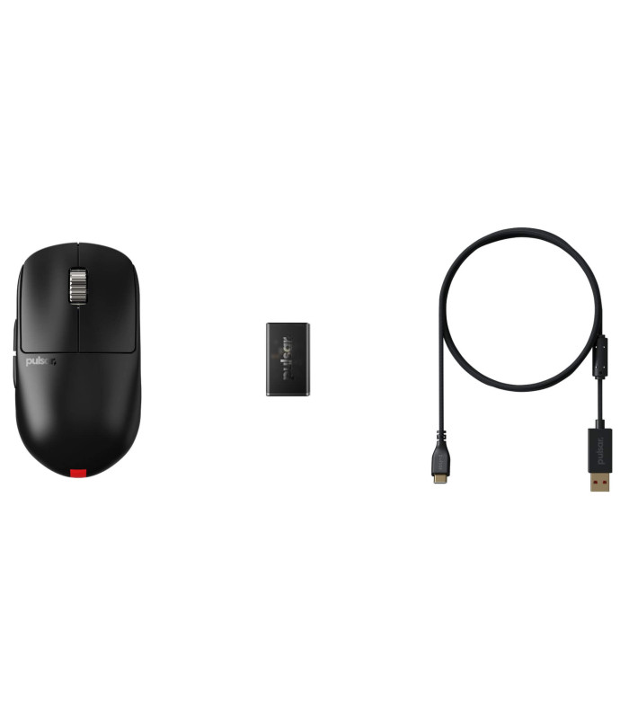 X2H eS Wireless Black - Medium Size 2