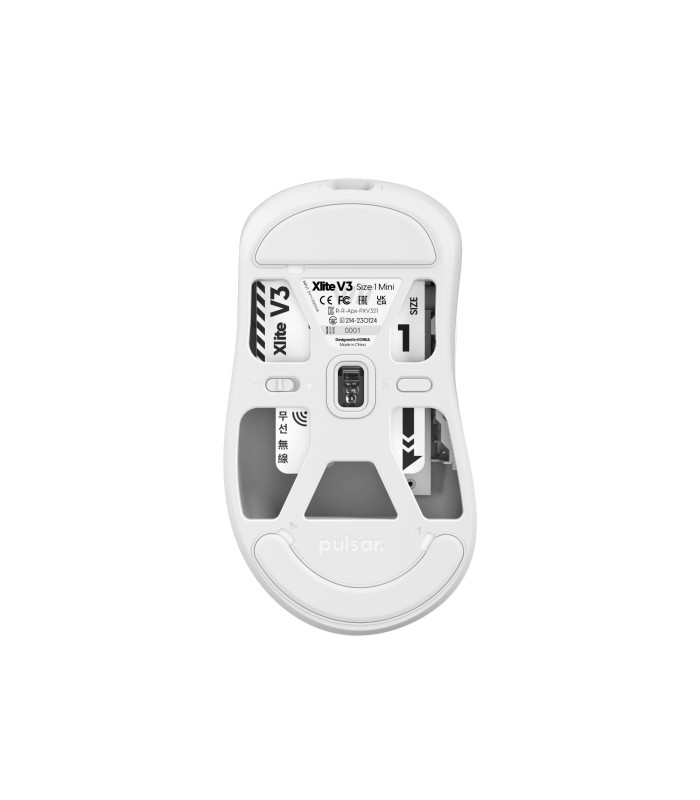 Xlite V3 Wireless White - Mini Size 1