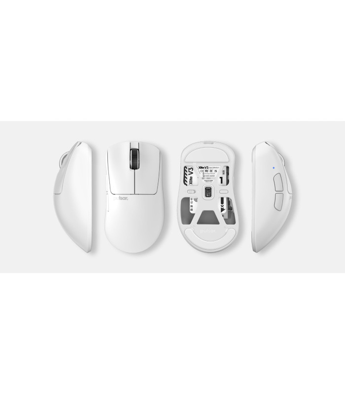 Xlite V3 Wireless White - Mini Size 1