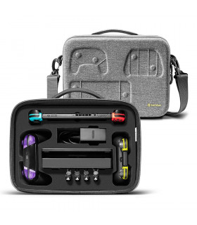 tomtoc Nintendo Switch Storage Case, Grey