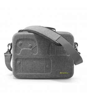 tomtoc Nintendo Switch Storage Case, Grey