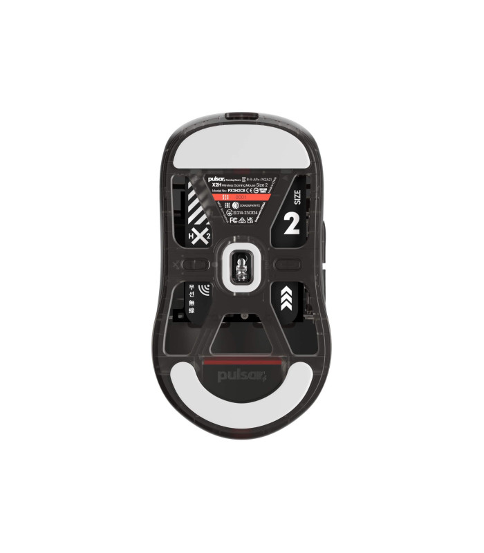 X2H Wireless [Clear Black Edition] - Medium Size 2