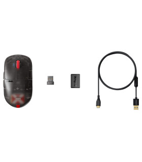 X2H Wireless [Clear Black Edition] - Medium Size 2