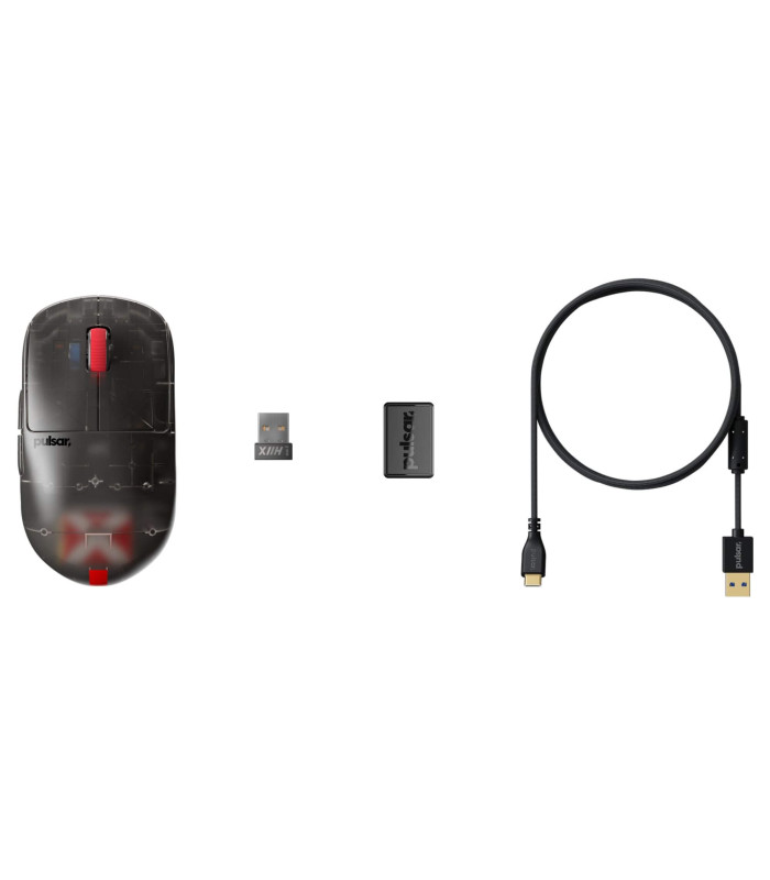 X2H Wireless [Clear Black Edition] - Medium Size 2