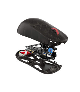 X2H Wireless [Clear Black Edition] - Mini Size 1