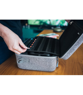 tomtoc Nintendo Switch Storage Case, Grey