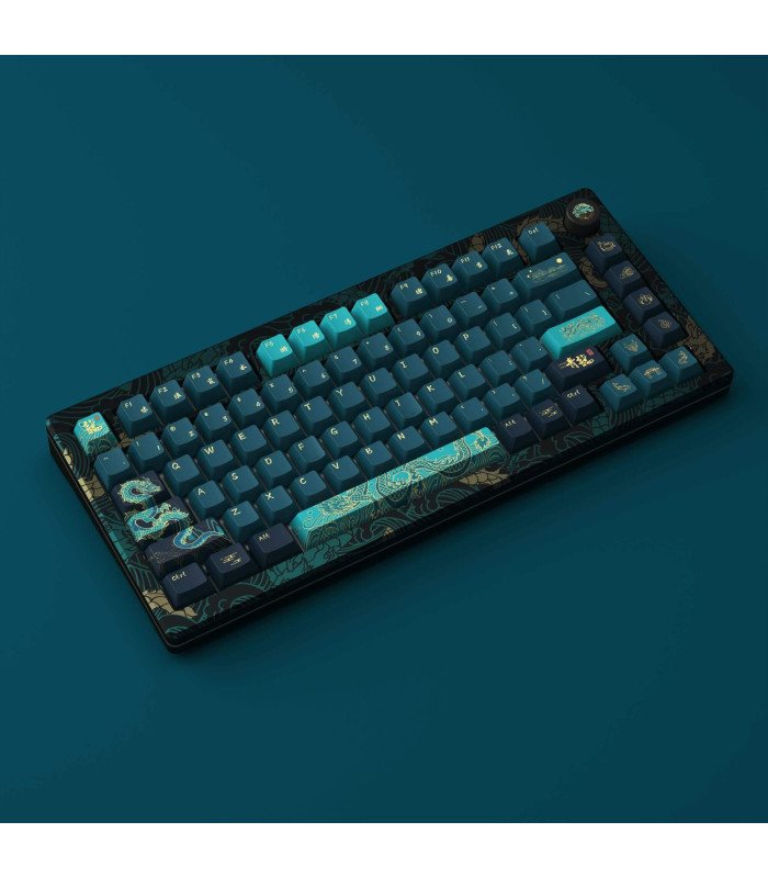 Akko MOD 007B V3 HE "Year of the Dragon" Cream Yel