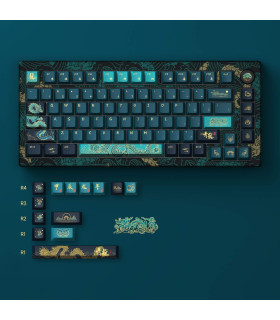 Akko MOD 007B V3 HE "Year of the Dragon" Cream Yel