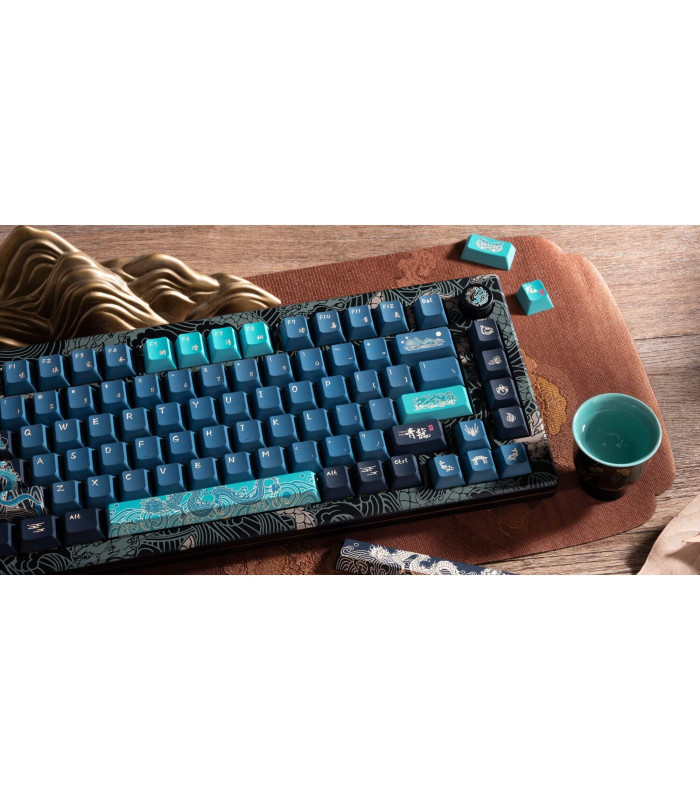 Akko MOD 007B V3 HE "Year of the Dragon" Cream Yel